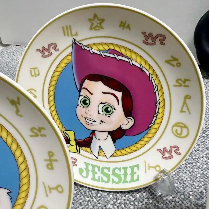 [BUNJANG] Toy Story Roundup Plate / 토이스토리 라운드업 접시