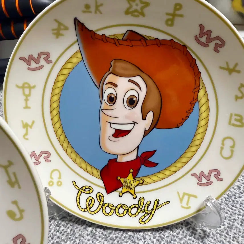 [BUNJANG] Toy Story Roundup Plate / 토이스토리 라운드업 접시
