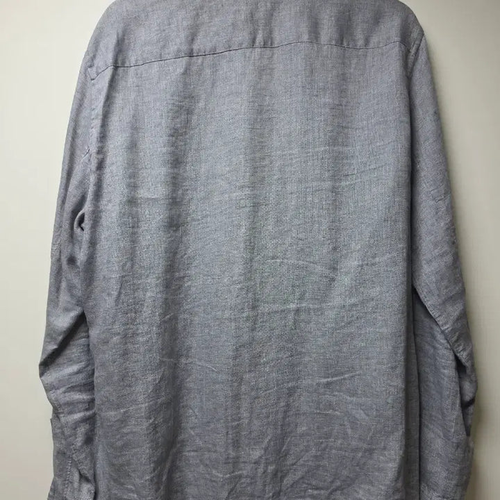 [BUNJANG] Theory Irving Linen Shirt / Theory 띠어리 그레이 린넨 셔츠