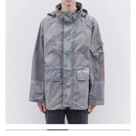 [BUNJANG] Our Legacy Horizon Jacket Carbon Overdye Windbreaker / 아워레가시 호라이즌 자켓 카본 오버다이 46 야상 바람막이