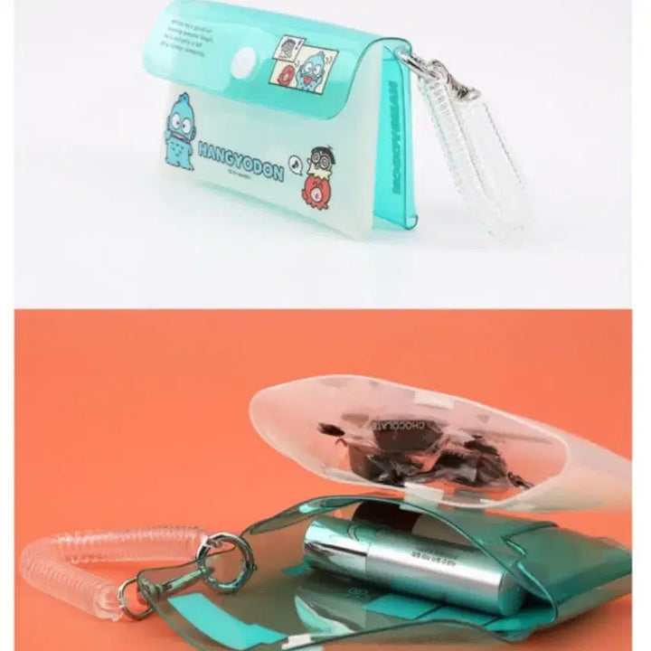 [BUNJANG] Sanrio Hangyodon Dual Case Keyring / 산리오 한교동 듀얼케이스 키링