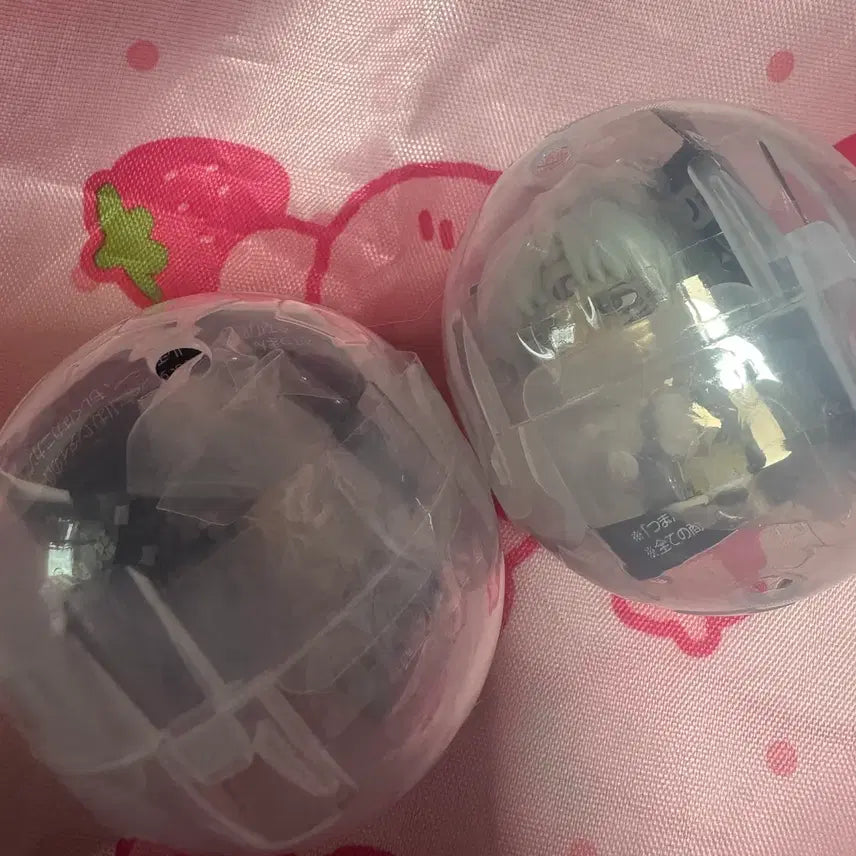 [SOLD OUT] 이누야샤 대롱가챠 싯포,셋쇼마루 일괄