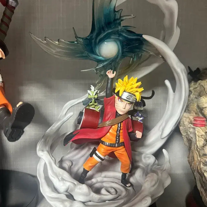 [BUNJANG] Naruto Sage Mode Resin Statue / 나루토 선인모드 레진