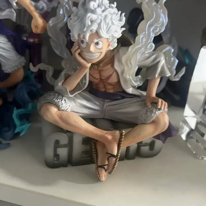 [BUNJANG] Naruto Sage Mode Resin Statue / 나루토 선인모드 레진