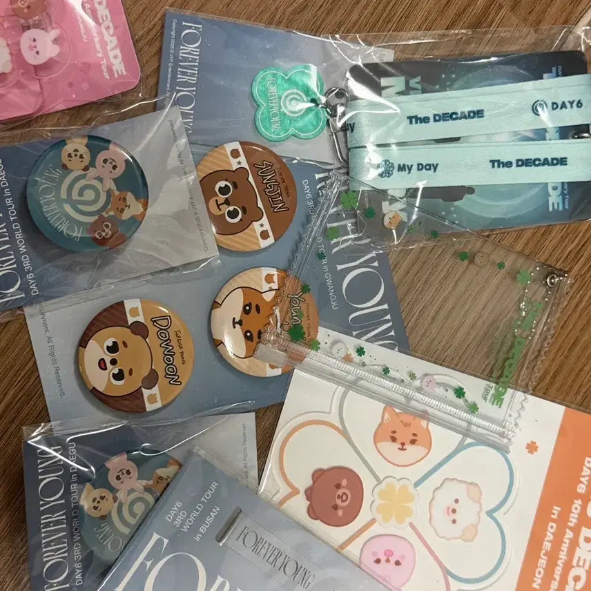 [SOLD OUT] DAY6 전국투어 굿즈 세트