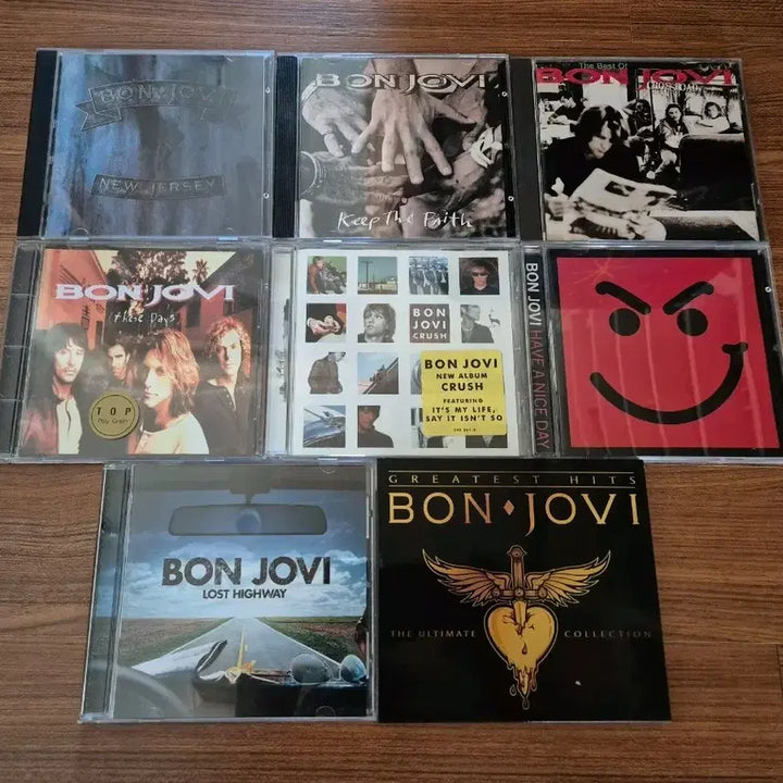 [BUNJANG] Bon Jovi CD Album Bundle / 본조비 CD 앨범 모음 (Bon Jovi)