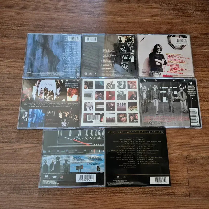 [BUNJANG] Bon Jovi CD Album Collection Bundle / 본조비 CD 앨범 모음 (Bon Jovi)