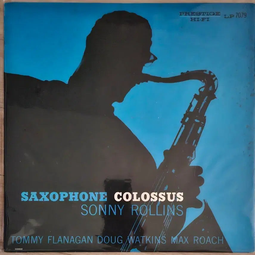 [SOLD OUT] [재즈 LP] 소니 롤린스 Saxophone Colossus
