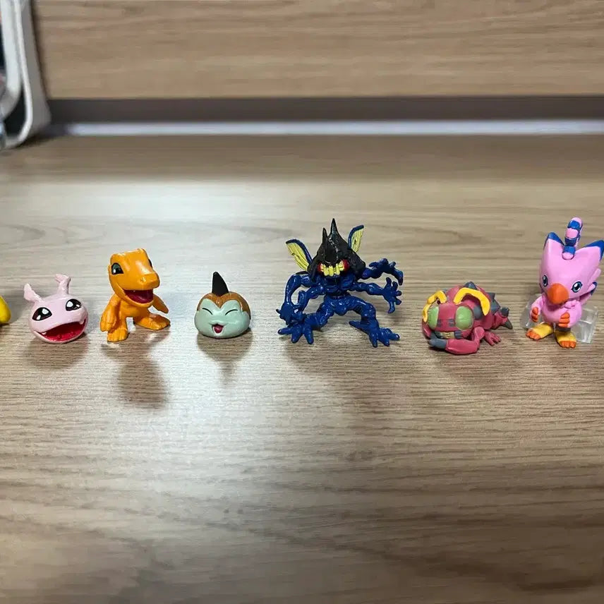 [BUNJANG] Digimon Gashapon &amp; Naranhi Figures Bundle Set / 디지몬 가샤퐁 + 나란히 피규어 판매합니다
