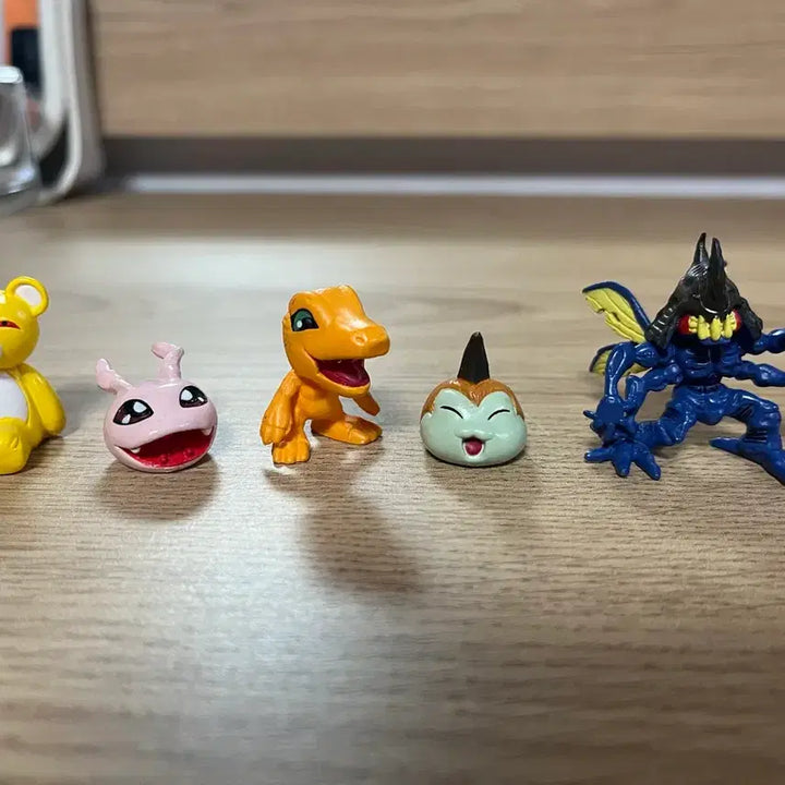 [BUNJANG] Digimon Gashapon &amp; Naranhi Figures Bundle Set / 디지몬 가샤퐁 + 나란히 피규어 판매합니다