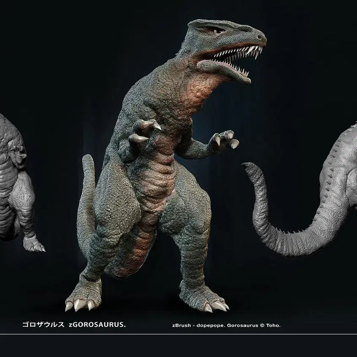 [BUNJANG] Gorosaurus 3D Printed Figure / 괴수 고로자우르스 (고로사우르스) 3d 프린트 제품 팝니다