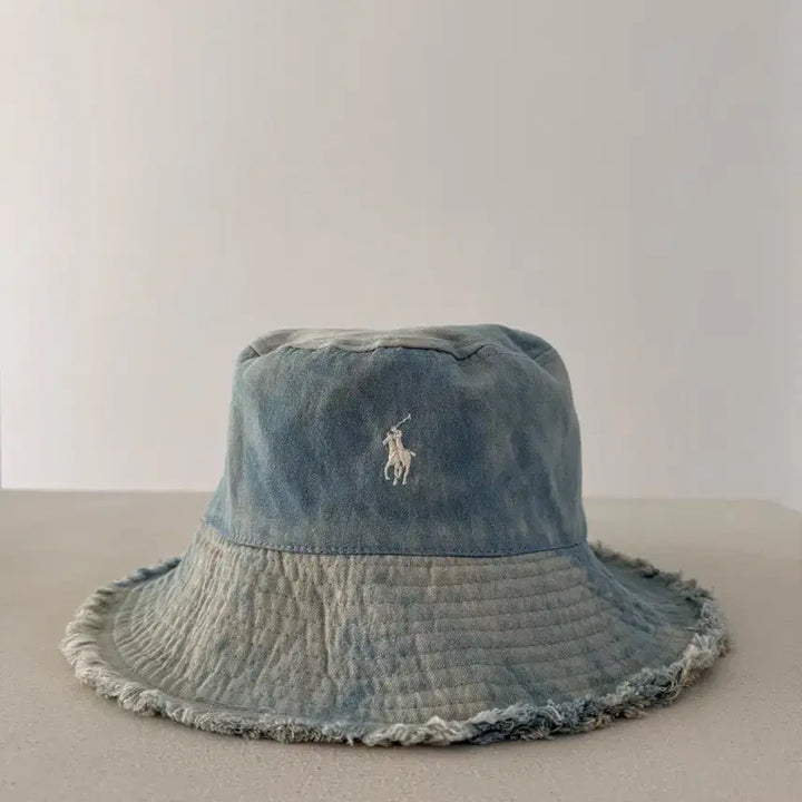 [SOLD OUT] 폴로 워싱 데님 벙거지 모자