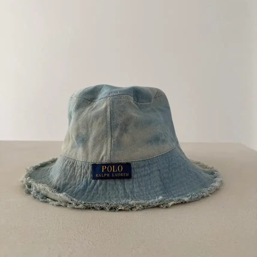 [SOLD OUT] 폴로 워싱 데님 벙거지 모자