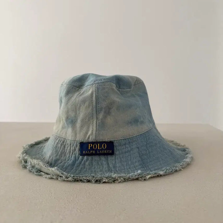 [SOLD OUT] 폴로 워싱 데님 벙거지 모자