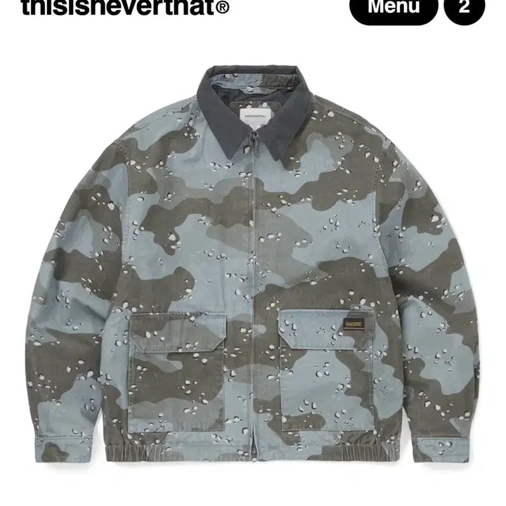 [BUNJANG] thisisneverthat Gore-Tex Camo Jacket / 디스이즈네버댓 고어텍스 카모