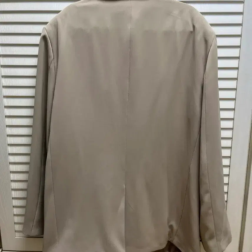 [BUNJANG] Oversized Beige Jacket / 오버핏 자켓