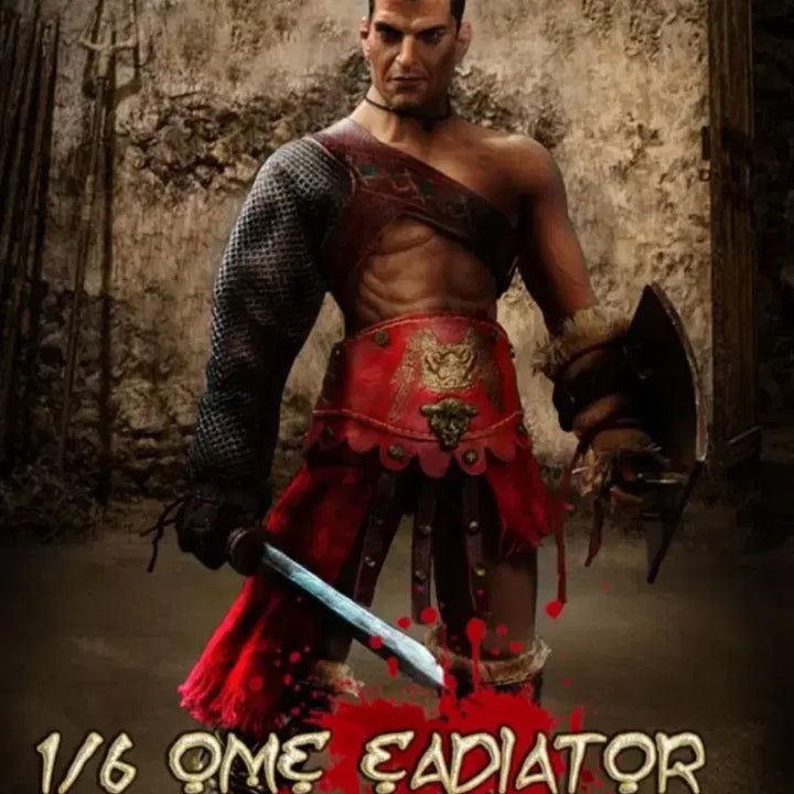 [BUNJANG] CM Toys Roman Gladiator Figure / cmtoys 로마 검투사 피규어