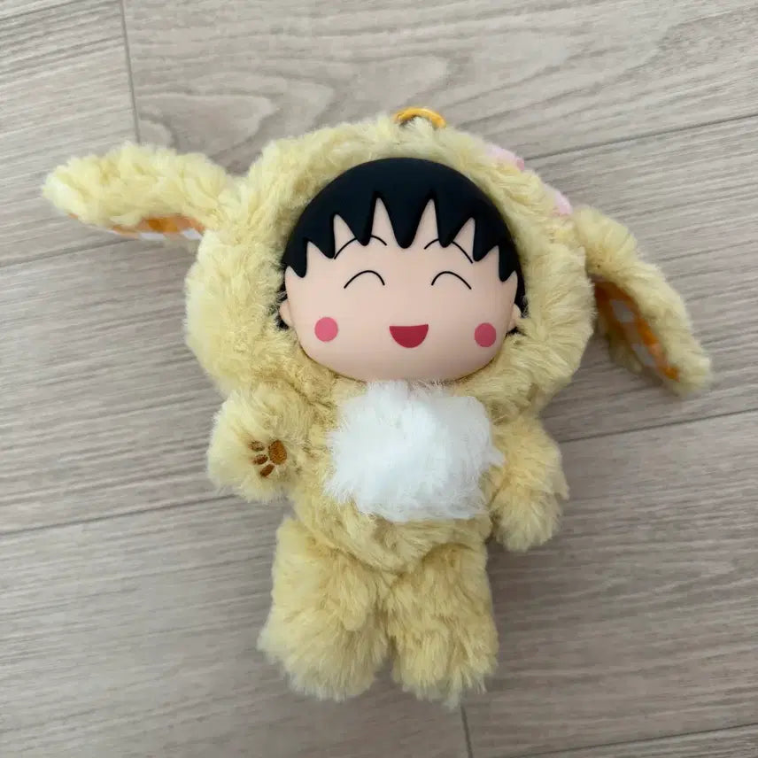 [BUNJANG] Maruko Character Keyring / 마루코 확정 키링