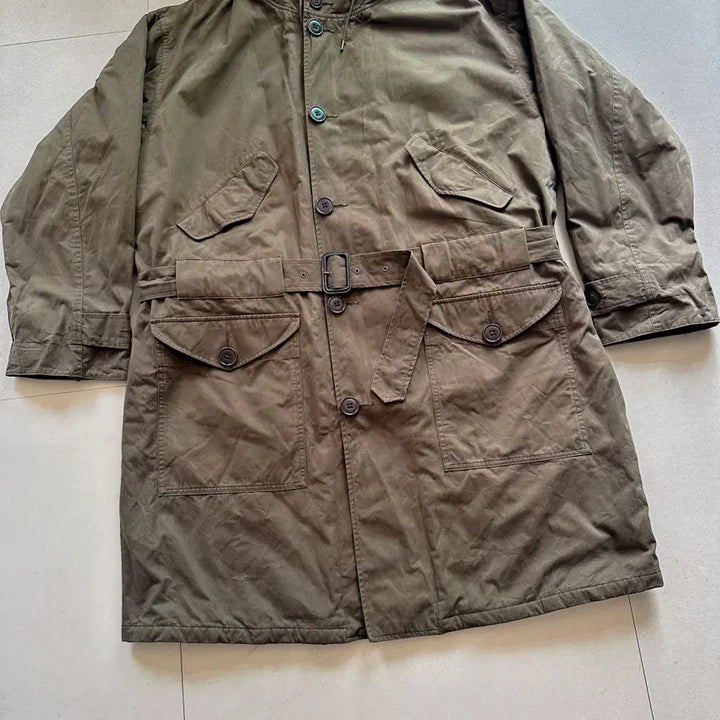 [SOLD OUT] 90s 폴로 랄프로렌 M-47 장진호 파카 XL (이태리 람포지퍼)