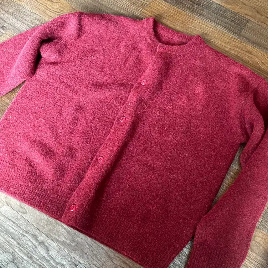 [BUNJANG] Knit Cardigan / 니트가디건