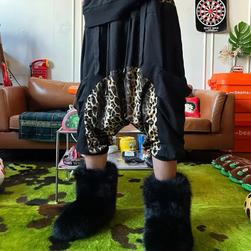 [BUNJANG] Clash Ahead Bermuda Sweatpants / 2000s Clash Ahead 일본 빈티지 버뮤다 스웻 배기 팬츠 바지