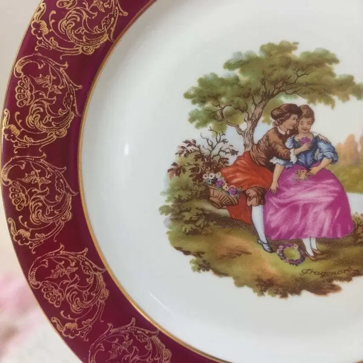 [BUNJANG] French Painting Plate / 프랑스 명화접시