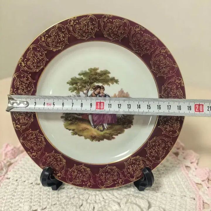[BUNJANG] French Painting Plate / 프랑스 명화접시