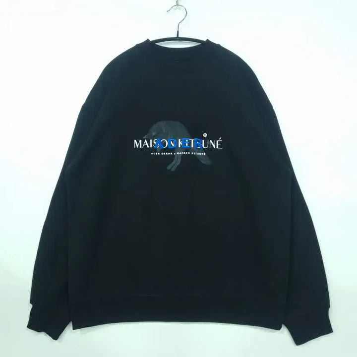 [BUNJANG] Maison Kitsuné x Ader Error 19SS Sweatshirt / 19ss 메종키츠네 X 아더에러 스웻셔츠 새상품급