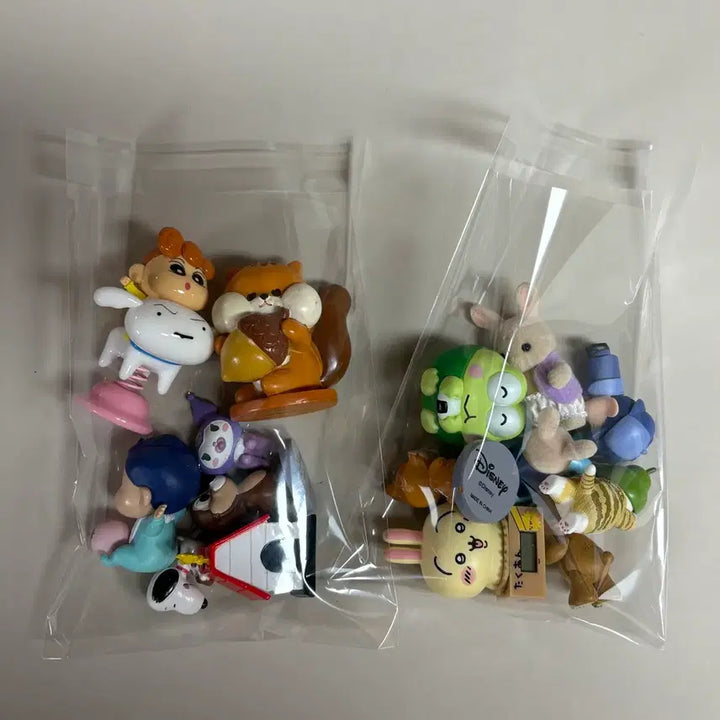 [BUNJANG] Gacha Figure Set / 가챠 파규어 모음