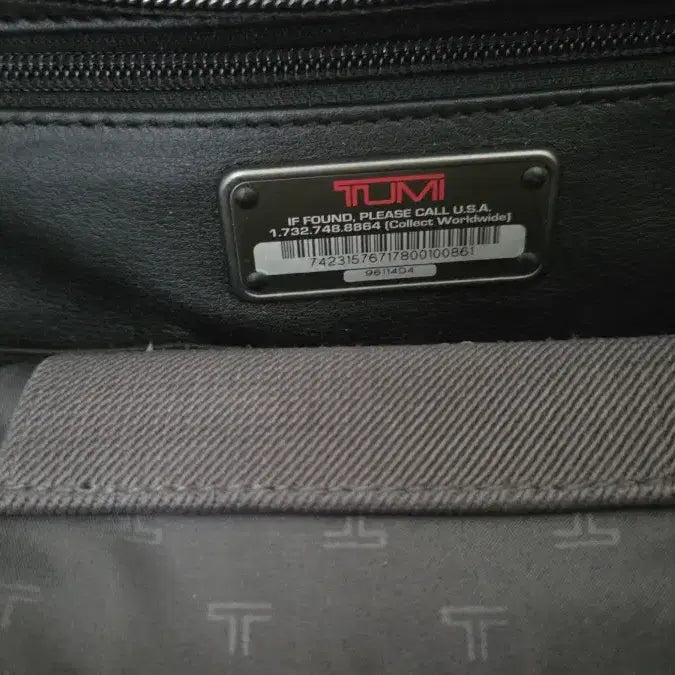 [BUNJANG] TUMI Alpha Bravo Leather Briefcase / TUMI 투미 알파브라보 가죽 서류가방 새상품 플구성 그대로