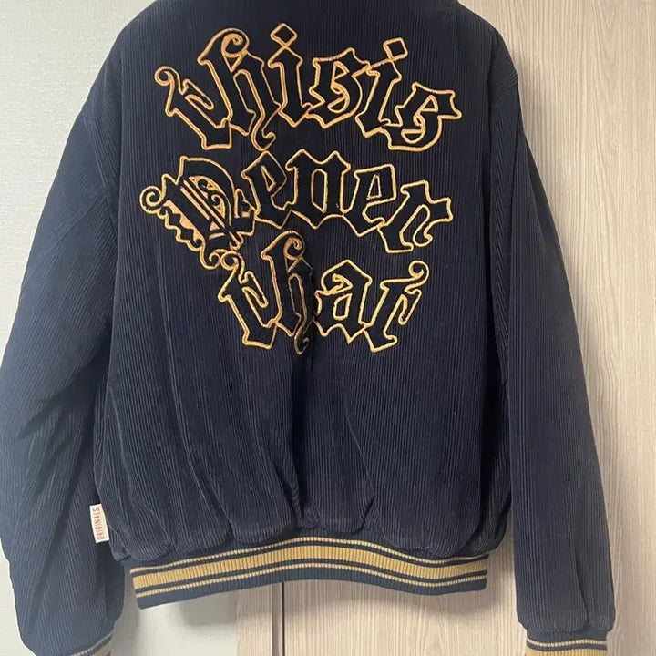 [BUNJANG] thisisneverthat Corduroy Varsity Jacket / 디스이즈네버댓 코듀로이 바시티 자켓