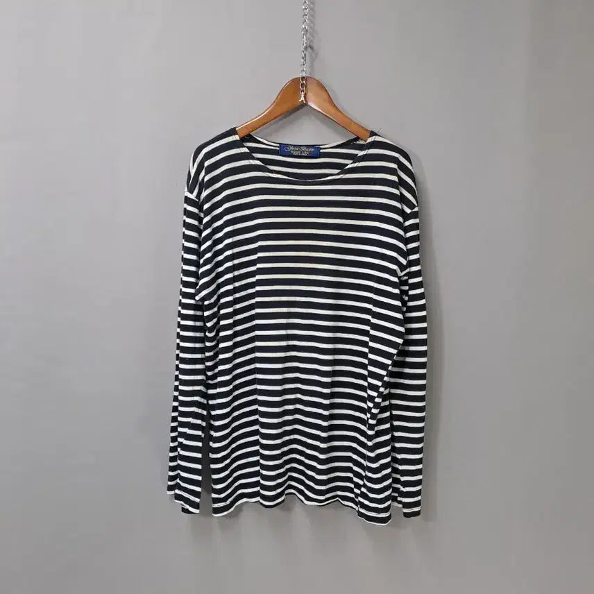 [SOLD OUT] Saint Lee 스트라이프 긴팔 티셔츠