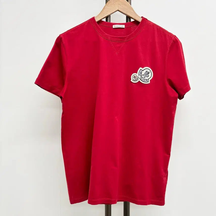 [SOLD OUT] [M]몽클레어 더블와펜 반팔티