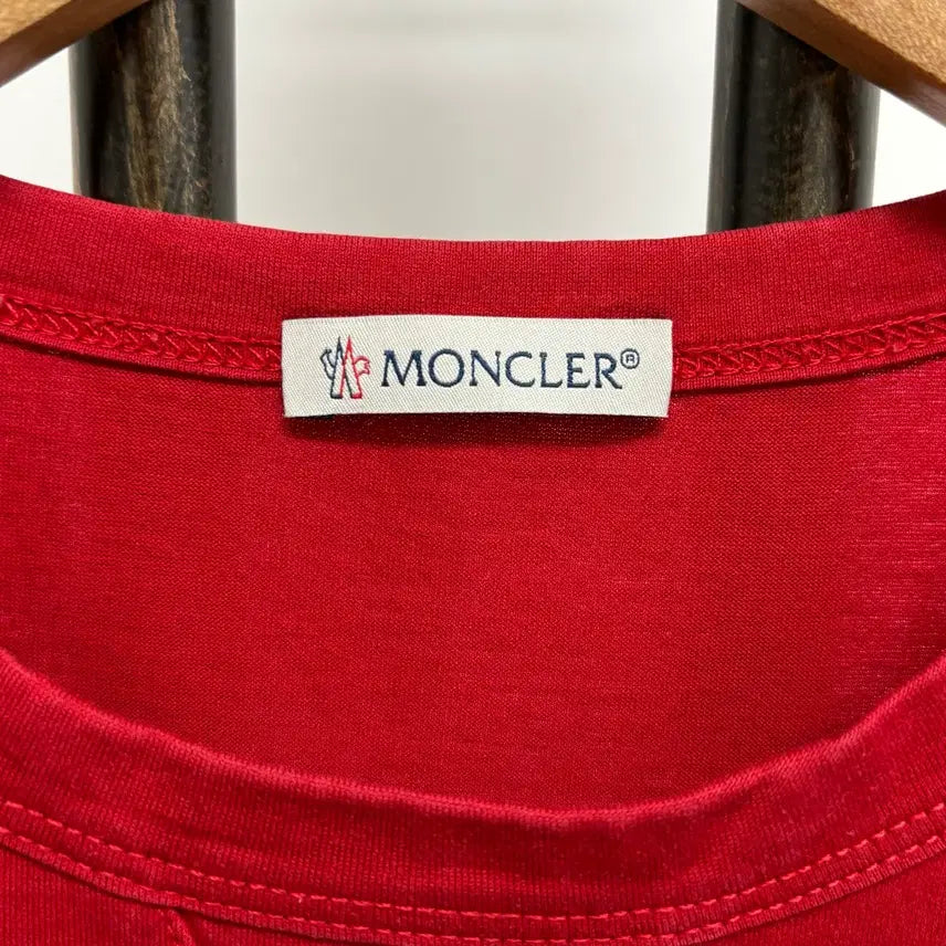 [SOLD OUT] [M]몽클레어 더블와펜 반팔티