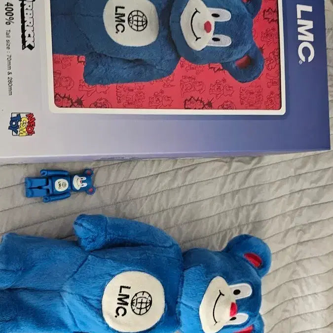 [BUNJANG] LMC Bearbrick 400% 100% Figure Set / LMC 베어브릭 400% 100% 피규어