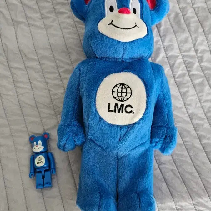 [BUNJANG] LMC Bearbrick 400% 100% Figure Set / LMC 베어브릭 400% 100% 피규어