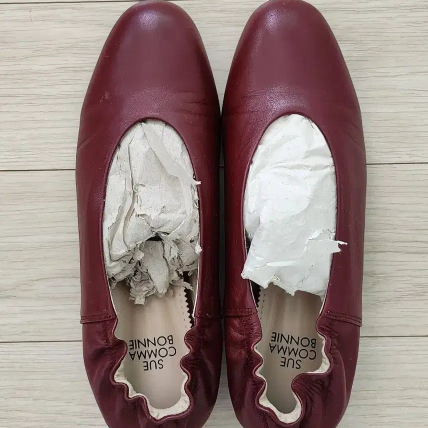 [BUNJANG] SUECOMMA BONNIE Flat Shoes 235 / 슈콤마보니 단화 플랫 235