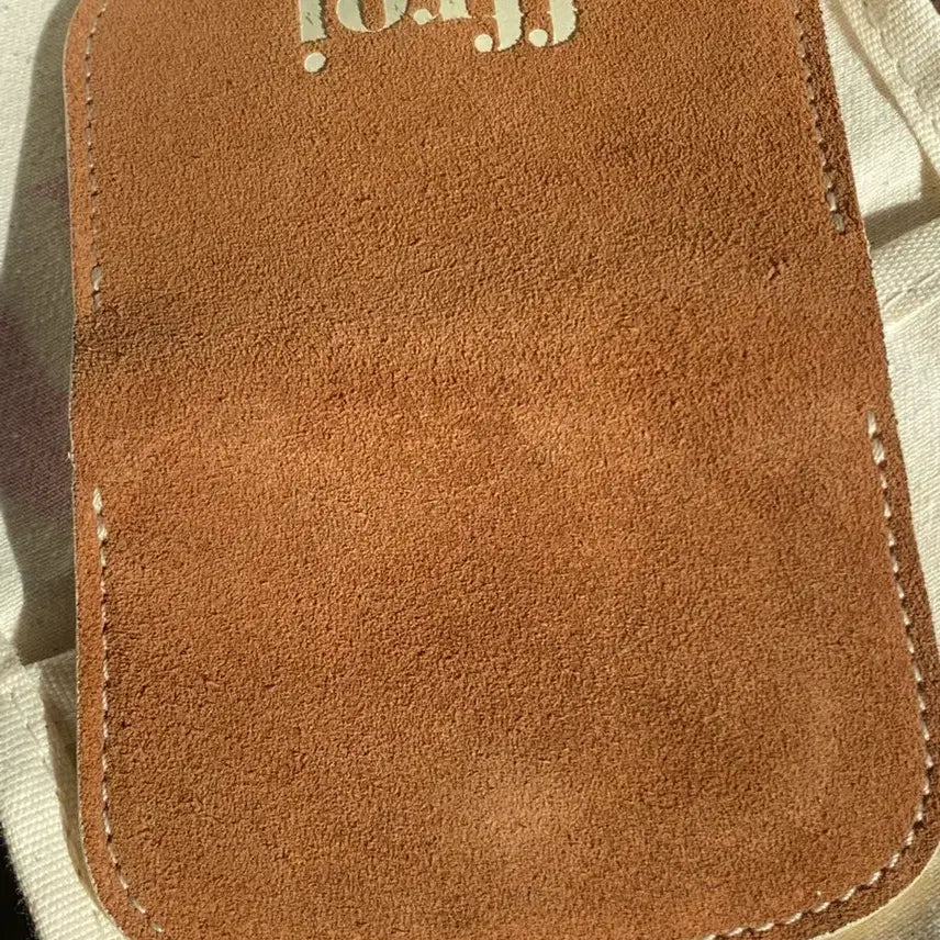 [BUNJANG] ffroi Suede Card Wallet Brown / ffroi 프루아 스웨이드 카드지갑 브라운