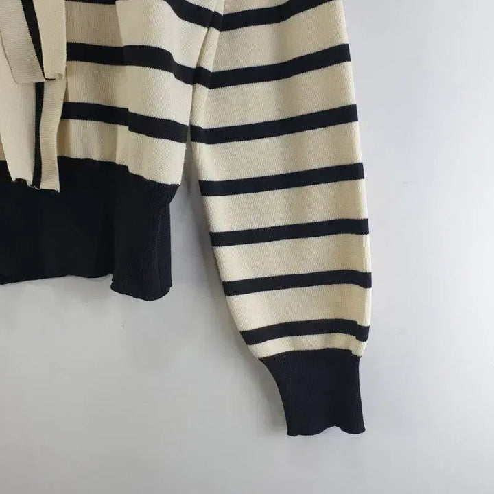 [BUNJANG] Sailor Collar Knit Cream / 여FREE 세일러 카라 니트 크림 M6364