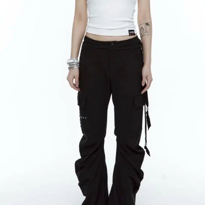 [BUNJANG] Roughneck Drape Bootcut Pants / roughneck 러프넥 drape bootcut pants