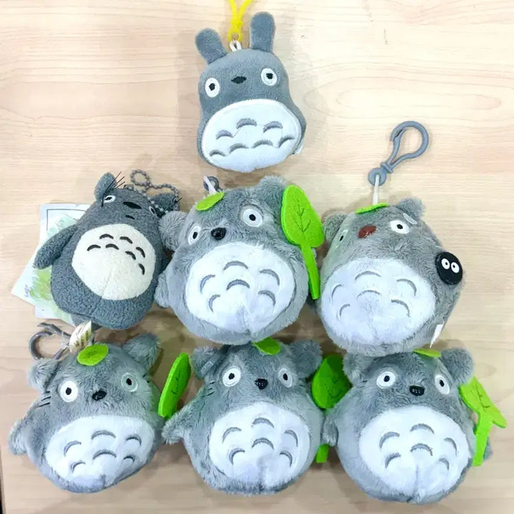 [BUNJANG] Ghibli Totoro Plush Keyring / 지브리 토토로 인형뽑기 가방열쇠고리키링 처분(개당)