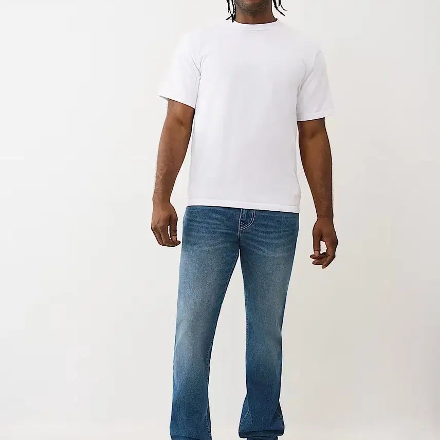 [BUNJANG] True Religion Ricky Flap Straight Jeans / (새상품)트루릴리젼 리키 플랩 스트레이트 진 일자핏 청바지 사이즈 28