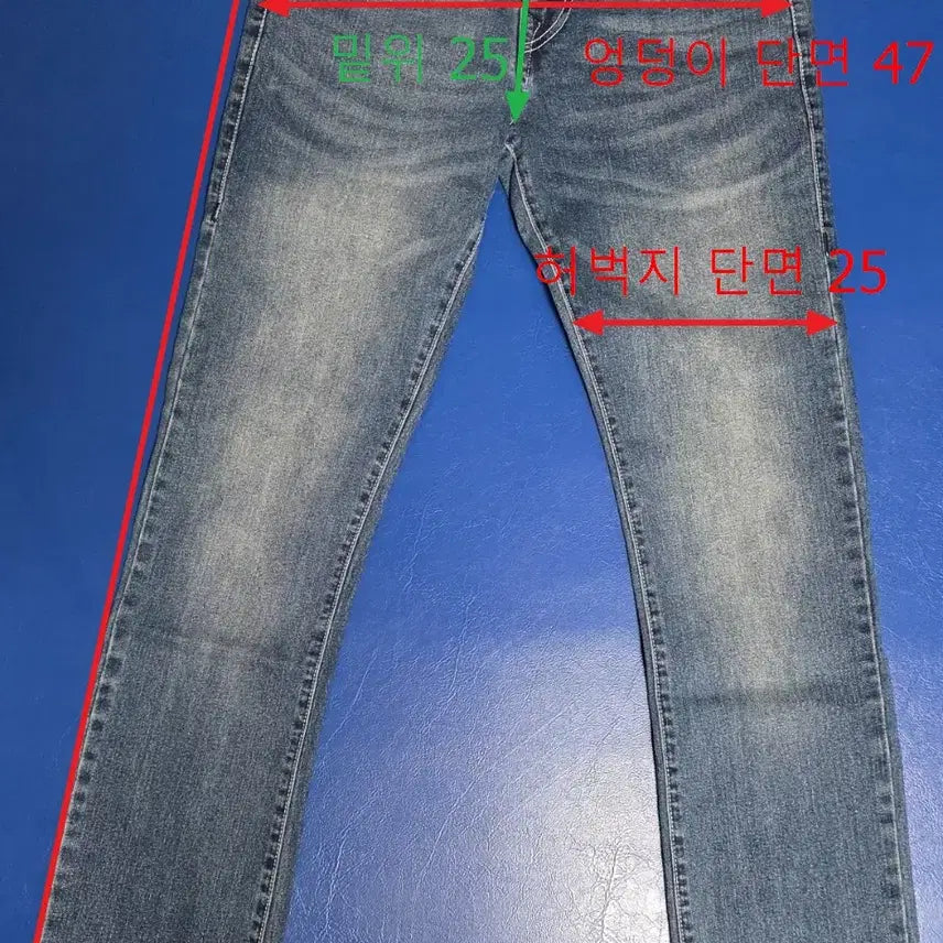 [BUNJANG] True Religion Ricky Flap Straight Jeans / (새상품)트루릴리젼 리키 플랩 스트레이트 진 일자핏 청바지 사이즈 28