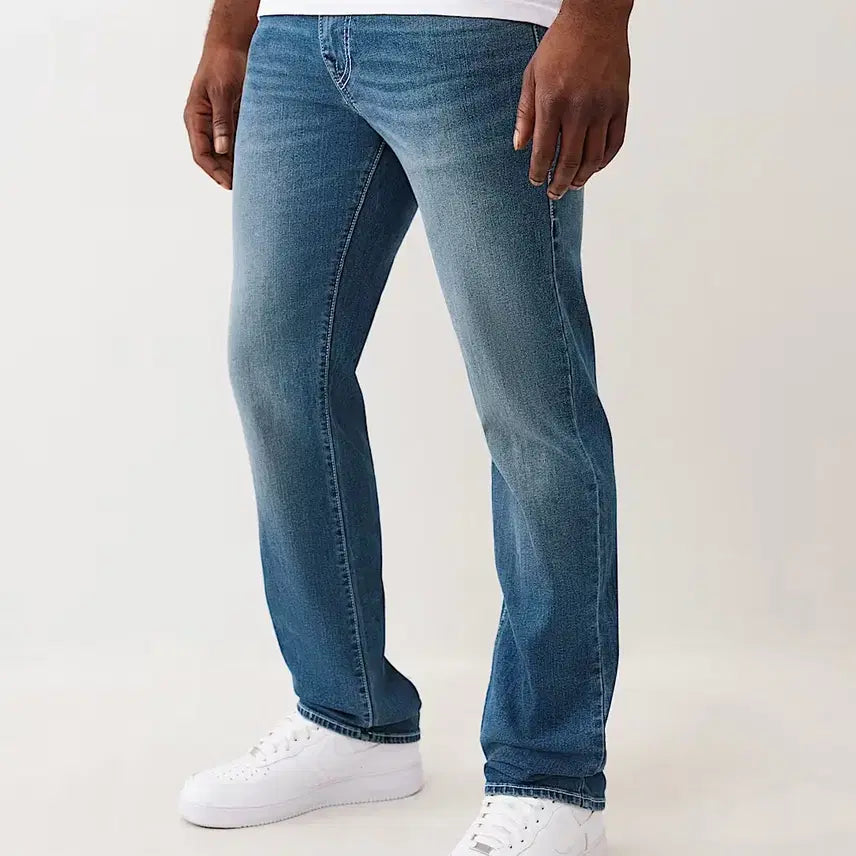 [BUNJANG] True Religion Ricky Flap Straight Jeans / (새상품)트루릴리젼 리키 플랩 스트레이트 진 일자핏 청바지 사이즈 28
