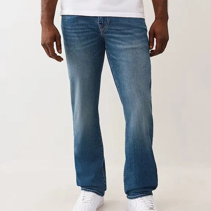 [BUNJANG] True Religion Ricky Flap Straight Jeans / (새상품)트루릴리젼 리키 플랩 스트레이트 진 일자핏 청바지 사이즈 28