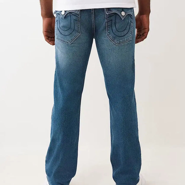 [BUNJANG] True Religion Ricky Flap Straight Jeans / (새상품)트루릴리젼 리키 플랩 스트레이트 진 일자핏 청바지 사이즈 28