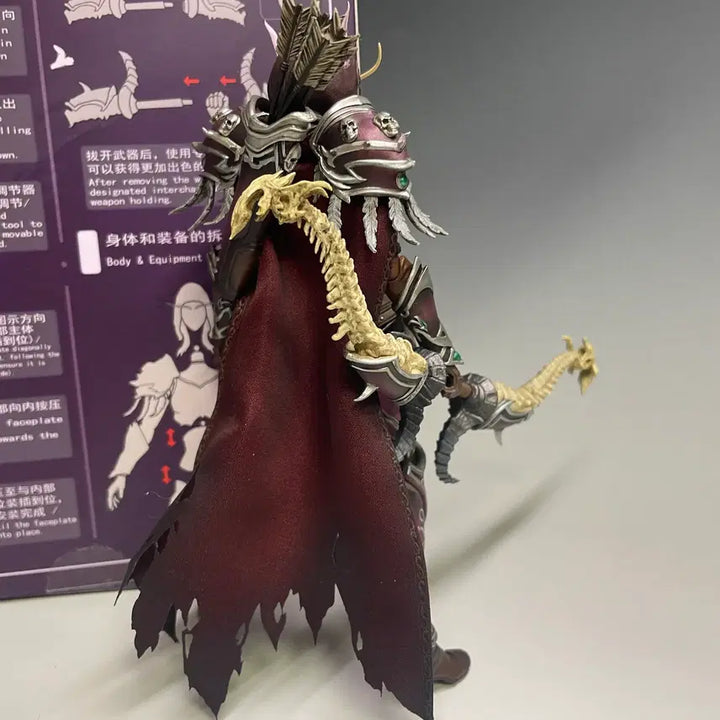 [BUNJANG] Mithril Action Studio Sylvanas Windrunner Figure / 미스릴 액션 스튜디오 가디언 오브 더 호드 , 실바나스