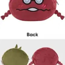 [BUNJANG] Nameko Sunbae Nasuni Reversible Pouch / 나메코 선배 나순이 리버서블 파우치