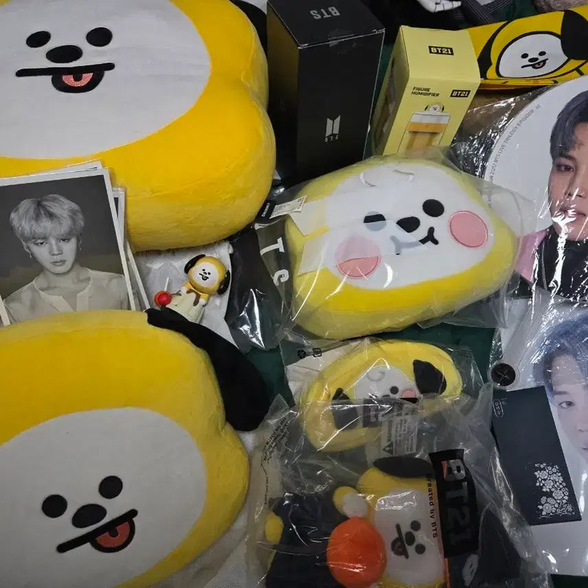 [SOLD OUT] 일괄처분) BTS 방탄 지민 BT21 치미 굿즈