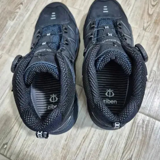 [BUNJANG] ZIBEN Safety Work Boots / 지벤 ZIBEN 작업화 안전화 검정색